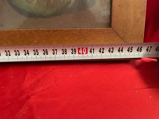 Quadro vintage con natura morta