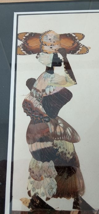 Arte Africano - Mariposas