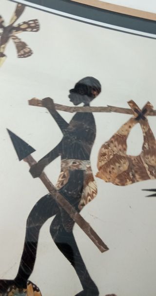 Arte Africano - Mariposas