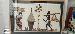Arte Africano - Mariposas