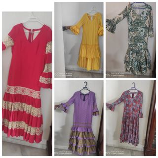 Trajes flamenca tallas 42-44