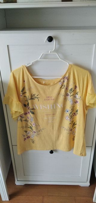 Camiseta Amarilla - Talla XL
