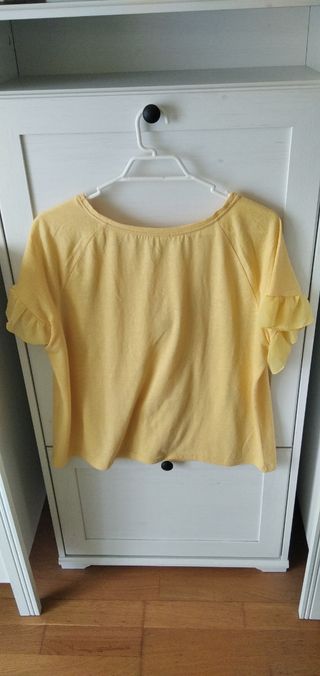 Camiseta Amarilla - Talla XL