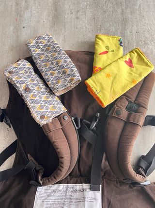 Mochila Portabebés Boba