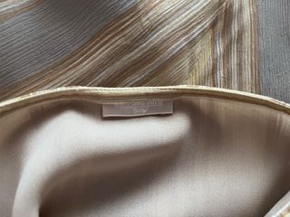 Falda seda Massimo Dutti