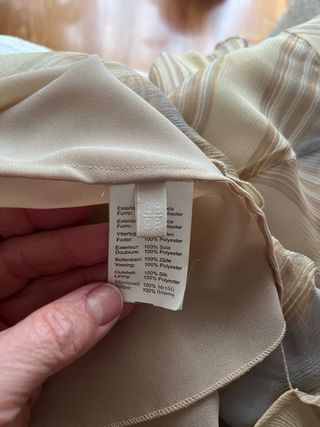 Falda seda Massimo Dutti