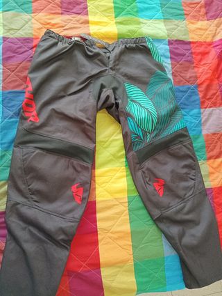 Pantaloni MTB Enduro donna tg 44/46
