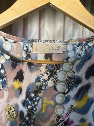 Vestido bdba multicolor estampado