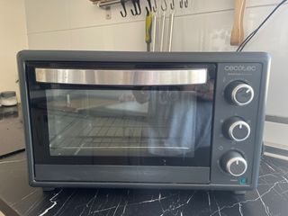 Horno sobremesa cecotec 30 litros