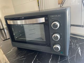 Horno sobremesa cecotec 30 litros