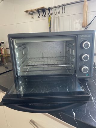 Horno sobremesa cecotec 30 litros