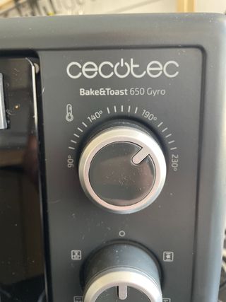 Horno sobremesa cecotec 30 litros