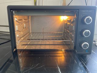 Horno sobremesa cecotec 30 litros