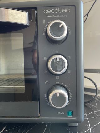 Horno sobremesa cecotec 30 litros