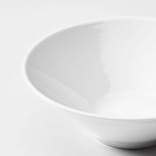 Juego de 18 Platos de Porcelana Blancos