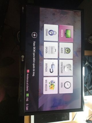 TV LG FullHd M2352D 23 pulgadas