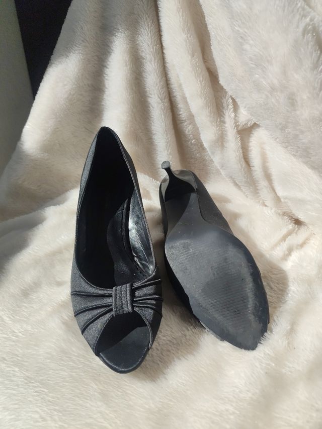 Zapatos tacón talla 41