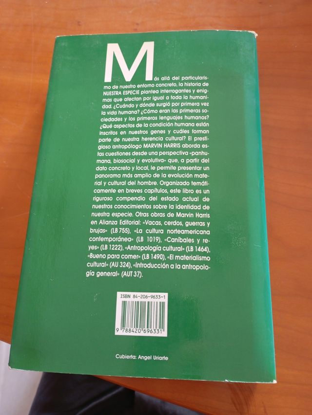 Nuestra especie (Spanish Edition)