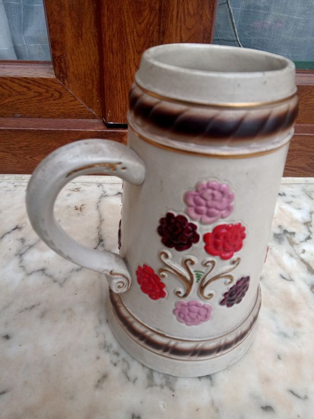 Jarra cerveza alemana vintage
