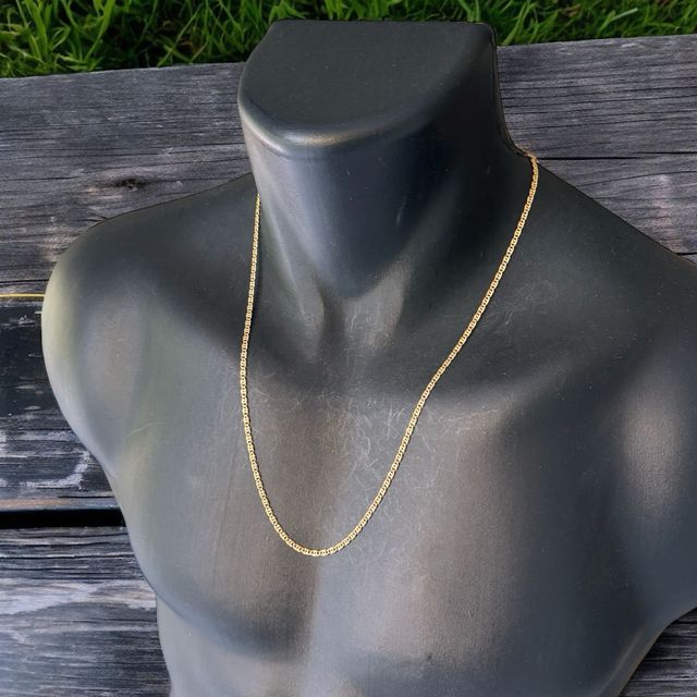 Collar Ochos Italiano 3.50 mm Oro 18 Kilates