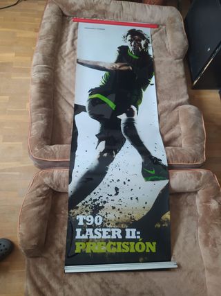 POSTER DE PLASTICO FERNANDO TORRES 175CM X 60CM
