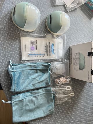 Sacaleche electrico doble