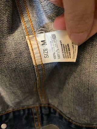 Giacca di jeans uomo