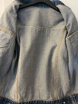 Giacca di jeans uomo