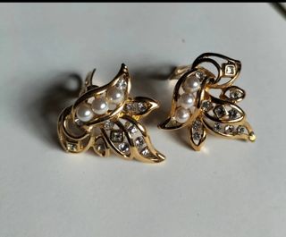 Pendientes Chapado Oro 18Kt