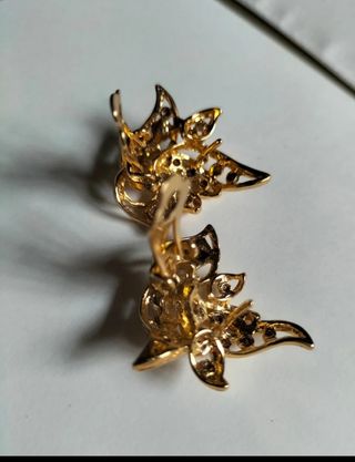 Pendientes Chapado Oro 18Kt