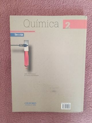 Química 2.º Bachillerato Tesela. Oxford Educación