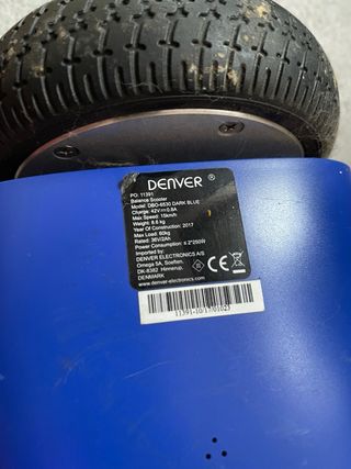 Hoverboard Denver azul