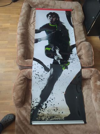 POSTER PLASTICO SERGIO RAMOS 180CM X 65CM