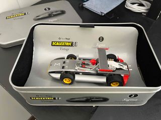 SCALEXTRIC SIGMA VINTAGE EDICION LIMITADA