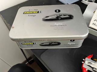 SCALEXTRIC SIGMA VINTAGE EDICION LIMITADA