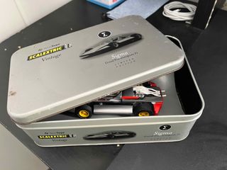 SCALEXTRIC SIGMA VINTAGE EDICION LIMITADA