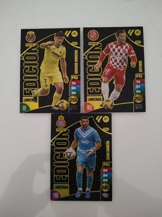 Adrenalyn 2024-25: 3 cartas limitadas