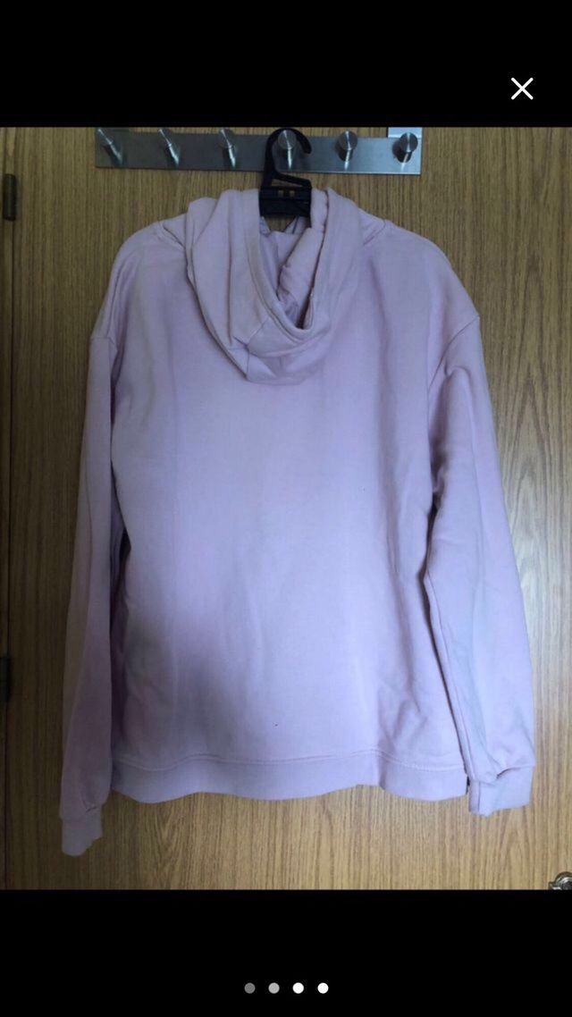 Sudadera Stitch rosa niña