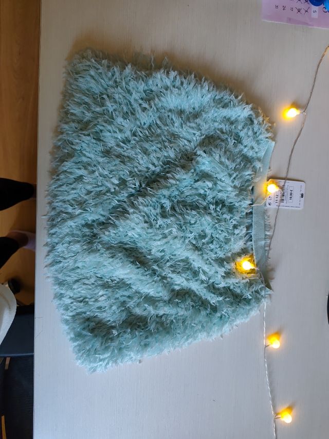 Falda niña SFERA plumas