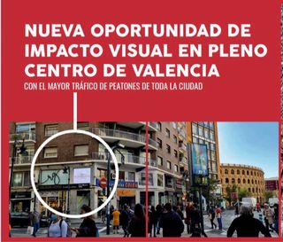 Traspaso y alquiler unico en el centro de Valencia