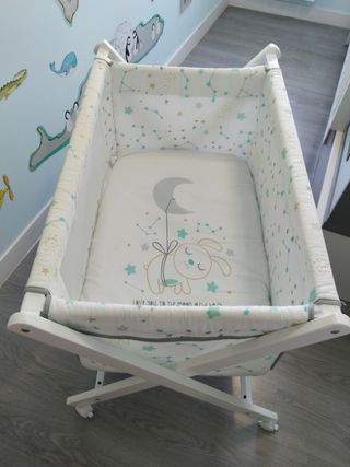 Minicuna bebé, estrellas