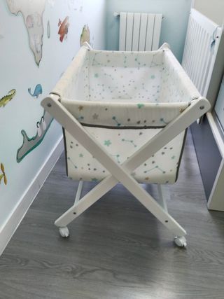 Minicuna bebé, estrellas