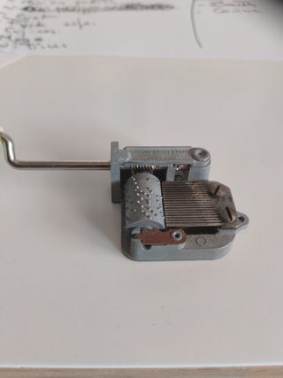 Máquina música antigua