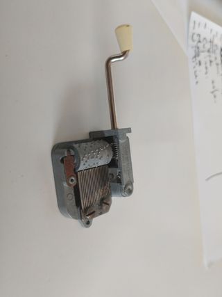 Máquina música antigua