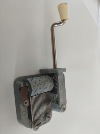 Máquina música antigua