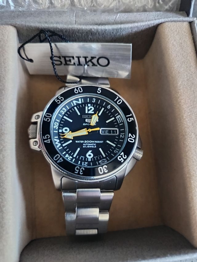 SEIKO 5 SPORT "ATLAS"