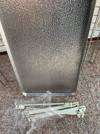 Platero y bandeja para vasos