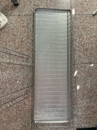 Platero y bandeja para vasos