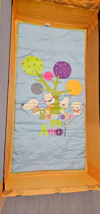 CUNA PARQUE VIAJE PLEGABLE JANÉ