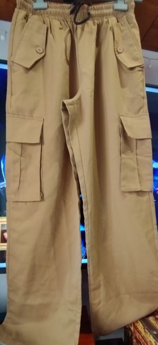 Pantalón cargo.